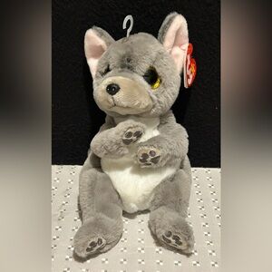 Ty Beanie Baby Bellies - WILFRED the French Bulldog (6 inch) Stuffed Plush MWMTs